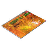 Carnet Vermont Autumn Nature Paysage (Côté gauche)