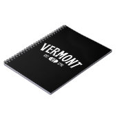 Carnet Vermont Retro Vintage VT (Côté gauche)