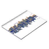 Carnet Verona Skyline (Côté gauche)