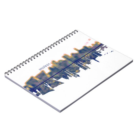 Carnet Verona Skyline (Côté gauche)