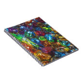 Carnet Verre arc en ciel (Côté Droit)