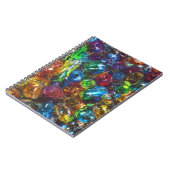 Carnet Verre arc en ciel (Côté gauche)