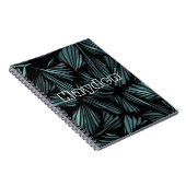 Carnet Verre brisé Abstrait cool Personnalisé (Côté Droit)