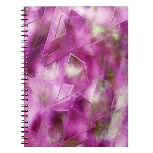Carnet Verre cassé (Devant)