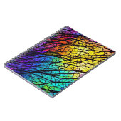 Carnet Verre coloré (Côté gauche)