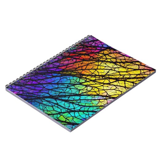 Carnet Verre coloré (Côté gauche)