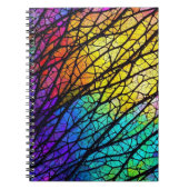 Carnet Verre coloré (Devant)