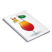 CARNET VERRE DE COCKTAIL (Côté Droit)