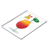 CARNET VERRE DE COCKTAIL (Côté gauche)