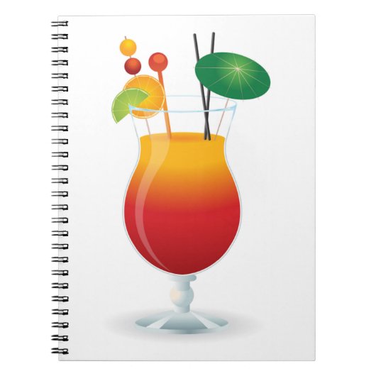 CARNET VERRE DE COCKTAIL (Devant)