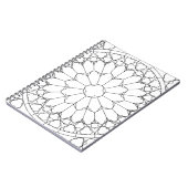 Carnet Verre de couleur rose (Côté gauche)