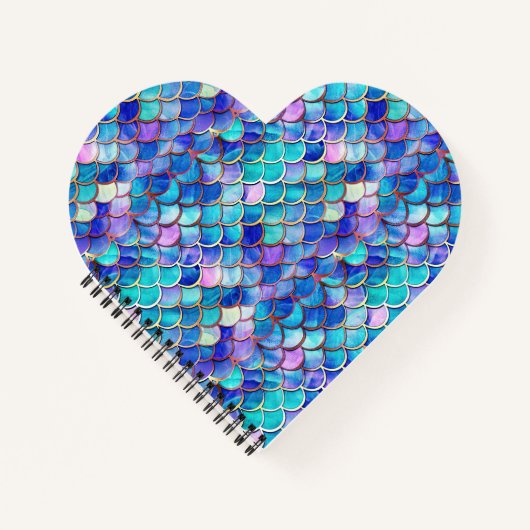 Carnet Verre de sirène (Devant)