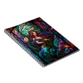 Carnet Verre de sirène, sous la mer, église (Côté Droit)