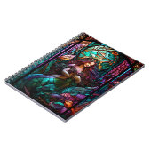 Carnet Verre de sirène, sous la mer, église (Côté gauche)