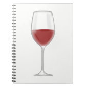 Carnet Verre de vin (Devant)