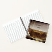 Carnet Verre froid de Whiskey (Intérieur)