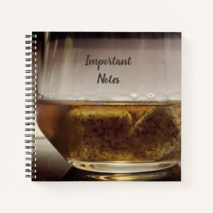 Carnet Verre froid de Whiskey