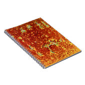 Carnet Verre fusionné or (Côté Droit)