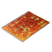Carnet Verre fusionné or (Côté gauche)