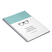 Carnet Verres à menthe doux (Côté Droit)