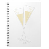 Carnet Verres Champagne (Devant)