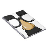 Carnet verres drôles de comédie (Côté Droit)