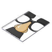 Carnet verres drôles de comédie (Côté gauche)