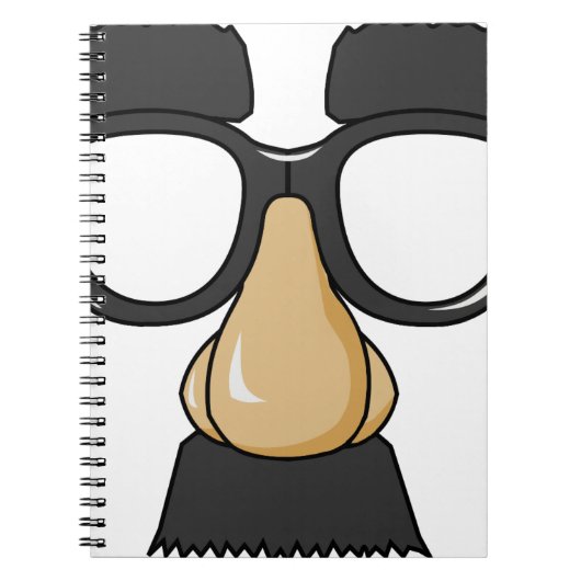Carnet verres drôles de comédie (Devant)