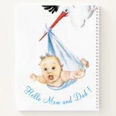 Carnet Verrou Portant bébé - Dessin de dessin de dessin d (Dos)