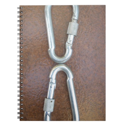 Carnet Verrouillage : Conception de serrure de carabiner  (Devant)