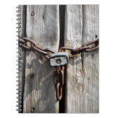 Carnet Verrouillé ! (Devant)