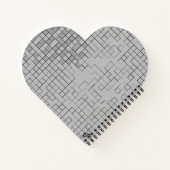 Carnet Verrouillé en grille (Dos)