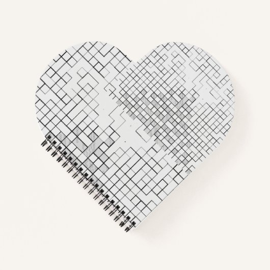 Carnet Verrouillé en grille (Devant)