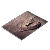 Carnet Verrouiller coeur (Côté gauche)