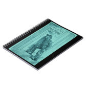 Carnet vers 1900 Bureau de la terreur quotidienne (Côté gauche)