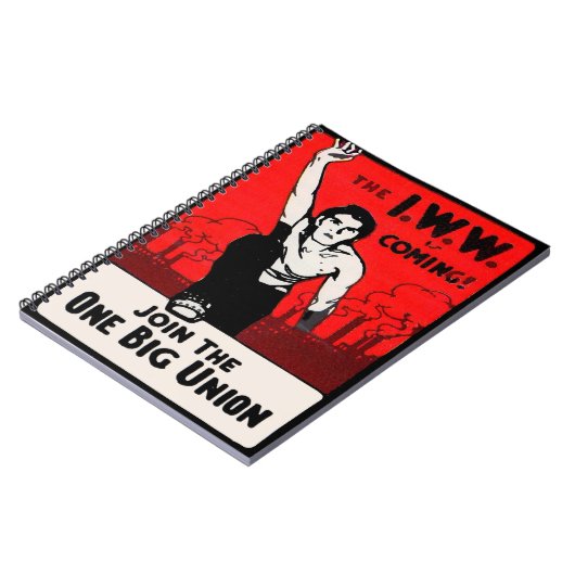 Carnet Vers 1905, IWW arrive (Côté gauche)