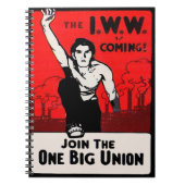 Carnet Vers 1905, IWW arrive (Devant)