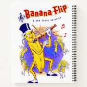 Carnet vers 1950 Banana Feuillet de musique couverture (Dos)
