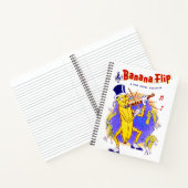 Carnet vers 1950 Banana Feuillet de musique couverture (Intérieur)