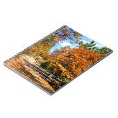 Carnet Vers chrétien de bible d'écriture sainte d'automne (Côté gauche)