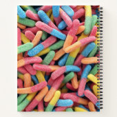 Carnet Vers de gomme aigre (Dos)
