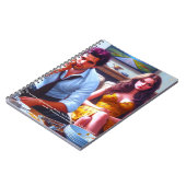 Carnet - Vers l’Inconnu, avec Confiance (Côté gauche)