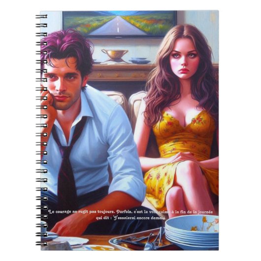 Carnet - Vers l’Inconnu, avec Confiance (Devant)