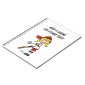 Carnet Vers le haut de au chiffre cadeaux de bâton de (Côté gauche)