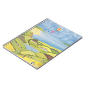 Carnet Vers le haut d'haut et loin (Côté gauche)