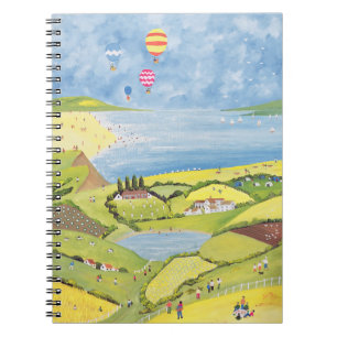 Carnet Vers le haut d'haut et loin