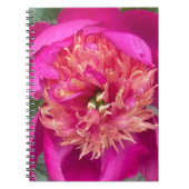 Carnet Vers le haut, point rose chaud (Devant)