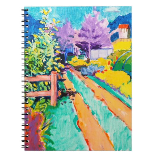 Carnet Vers le parc de Victoria (Devant)
