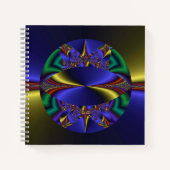 Carnet Vers l'infini (Devant)