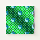 Carnet Verseau & Chèvre d'eau (Dos)